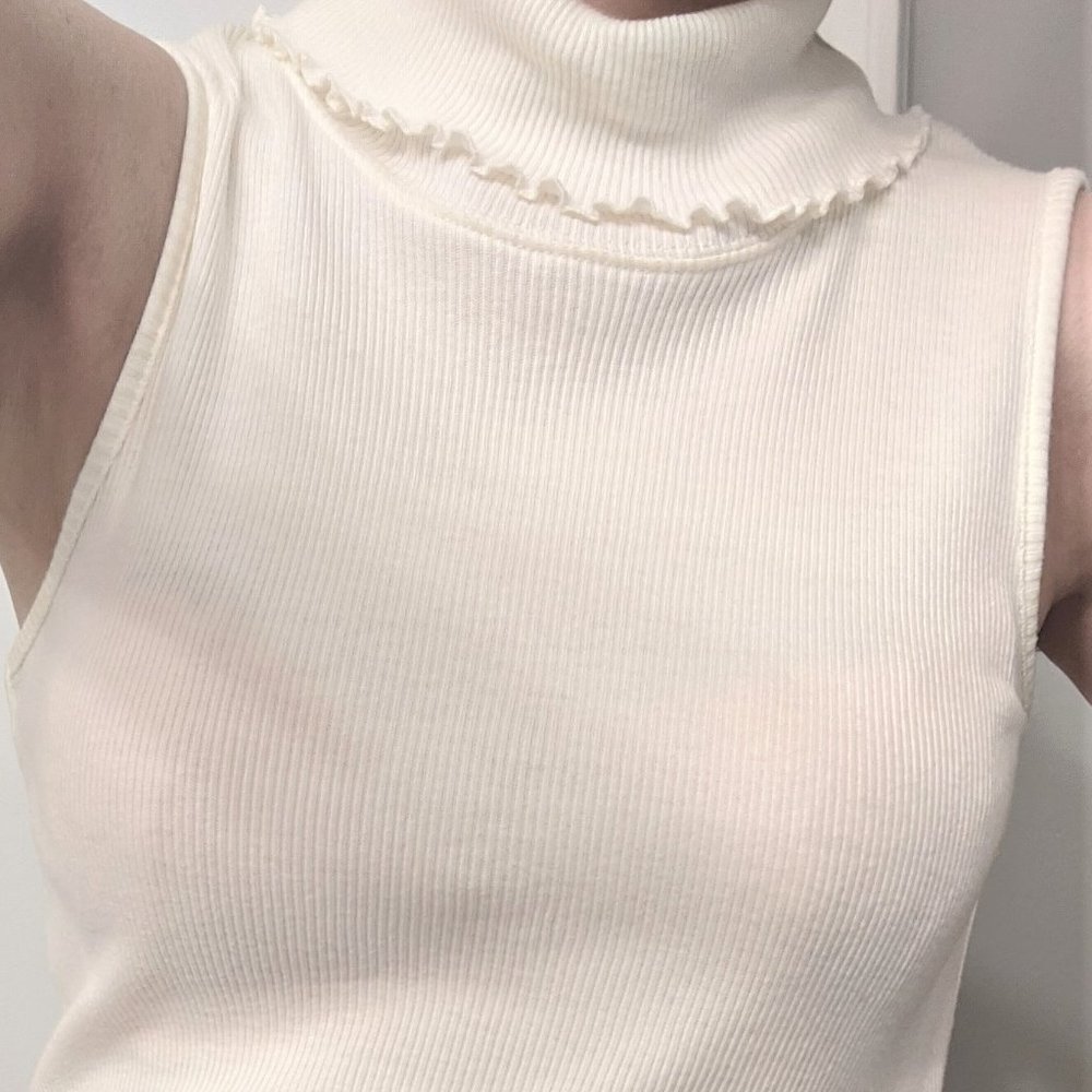 Christopher & Banks White Women's Top